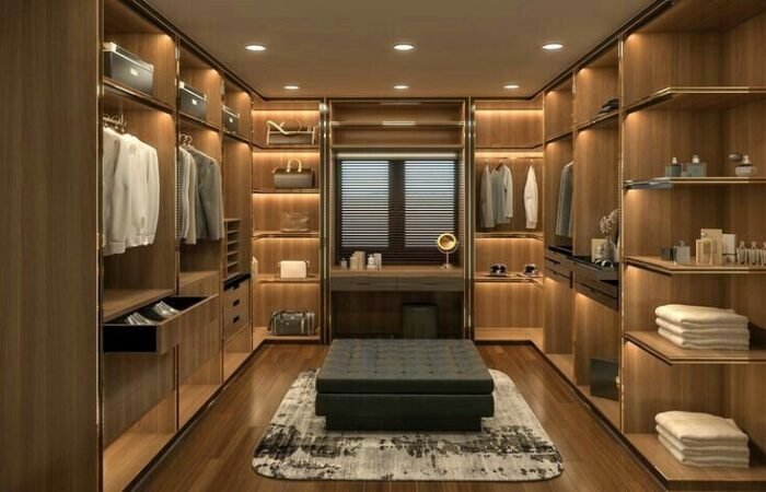 Closet Moderno